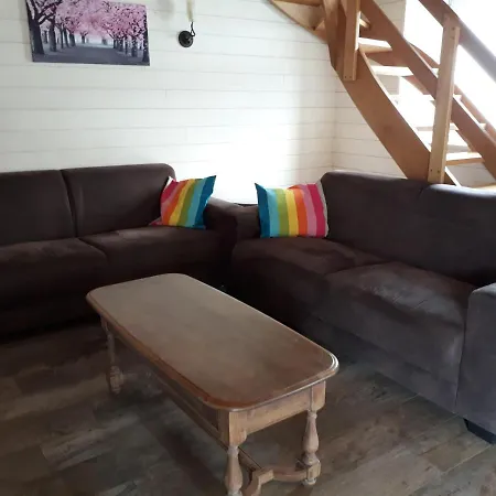 Aux Clochettes A 4km De Francorchamps 度假居