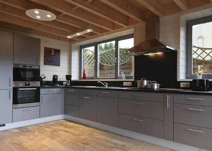 度假居 Aux Clochettes A 4km De Francorchamps 雅尔莱