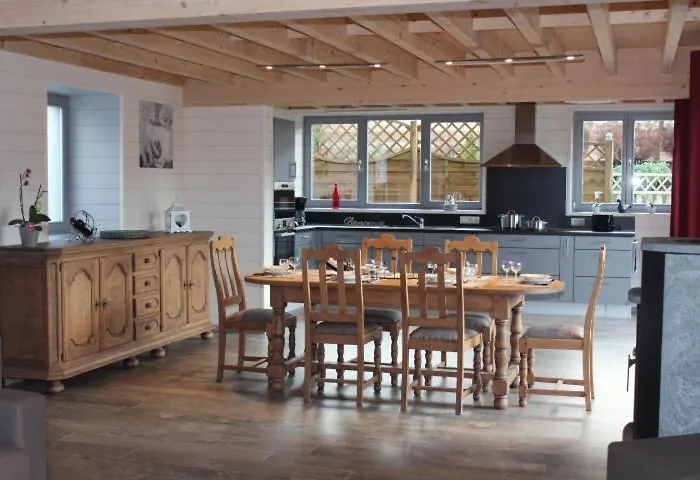 Aux Clochettes A 4km De Francorchamps 度假居 *