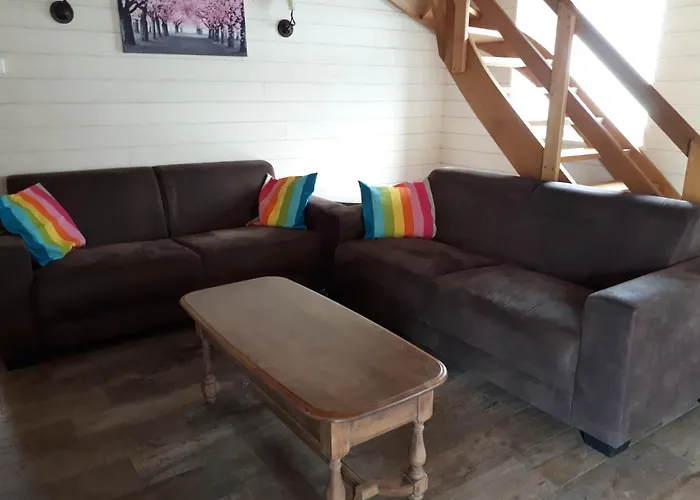 Aux Clochettes A 4km De Francorchamps 度假居